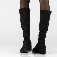 Heeled boots Filippo DKZ932/26 BK black