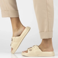 Slippers News 25SD11-8912 beige