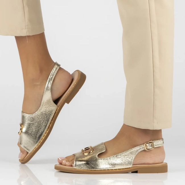 Sandals Filippo DS6231/24 GO gold