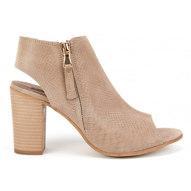 Sandały Nessi 65205 Beż AN