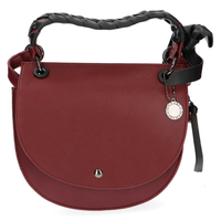 Bag Diana DJX1711-1 Burgundy