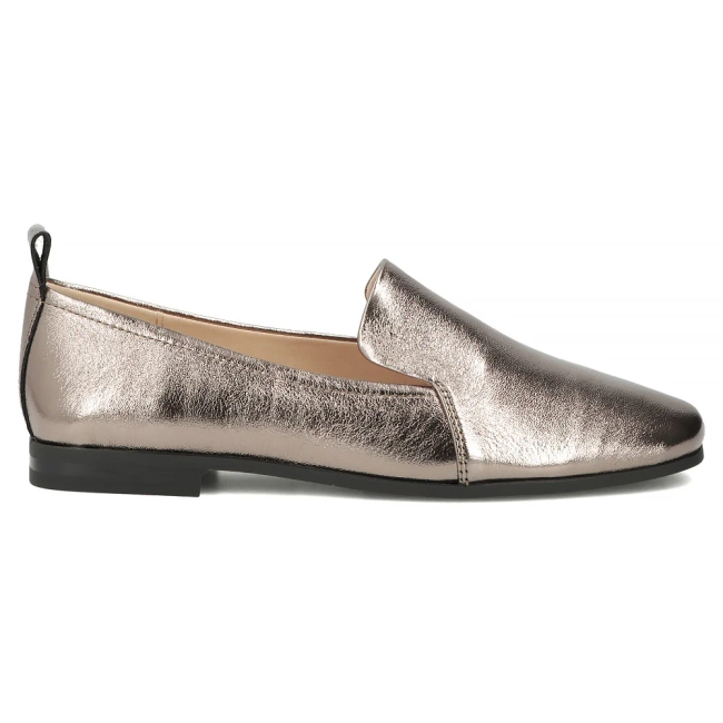 Leather shoes Filippo DP7739/26 GN gun metal