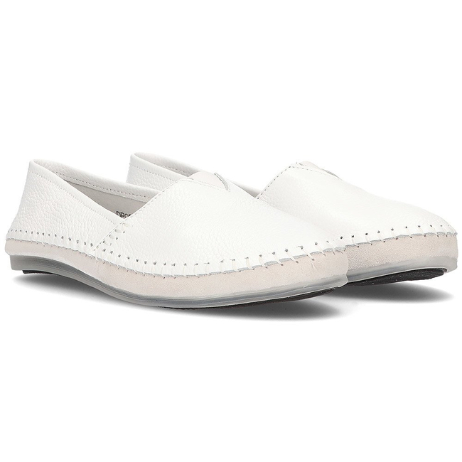 Leather shoes Filippo DP031/21 WH white
