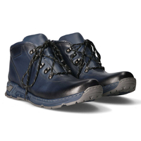 Leather shoes Filippo 043C-696 navy blue