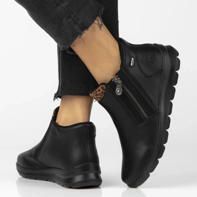 Ankle Boots Rieker Z0059-00 Black