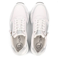 Leather Sneakers Filippo DP2052/21 WH white
