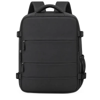Black backpack Travo