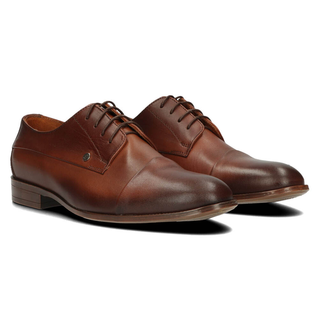 Leather shoes Filippo F56-150-52 brown