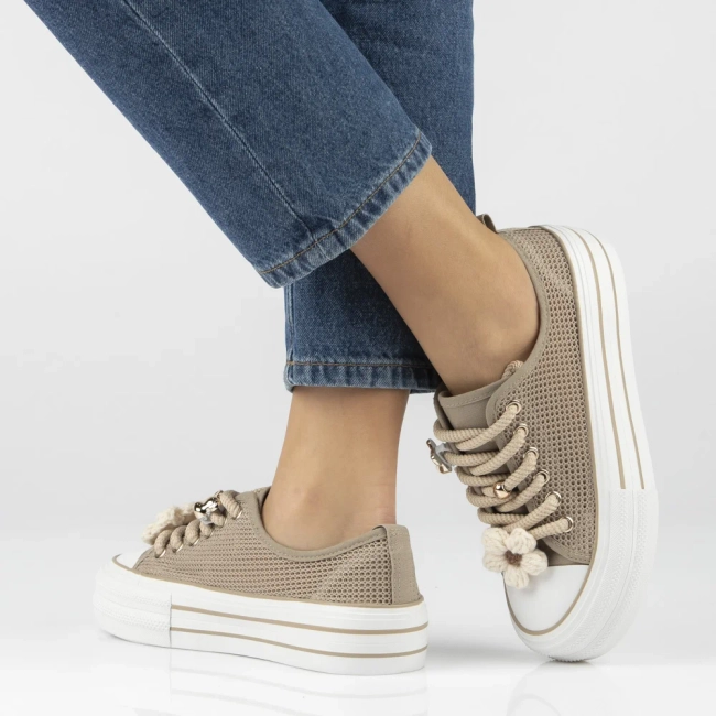 Sneakers Filippo DTN7855/26 D BE beige