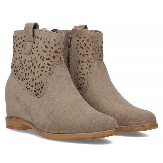 Filippo boots DBT3676/22 GR grey