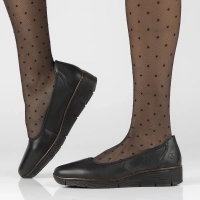 Leather Shoes Filippo 53755-00 black