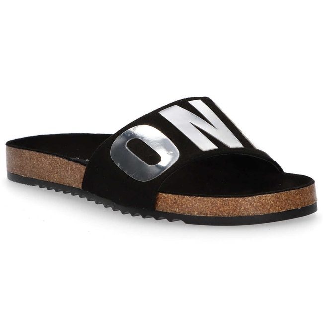 Slippers Filippo DK1374/20 BK black