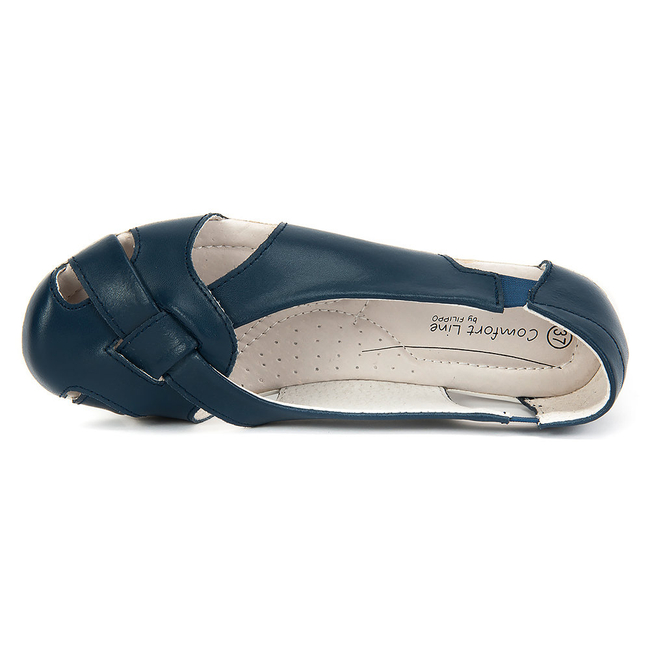 Shoes FILIPPO DP105/17 NV navy blue
