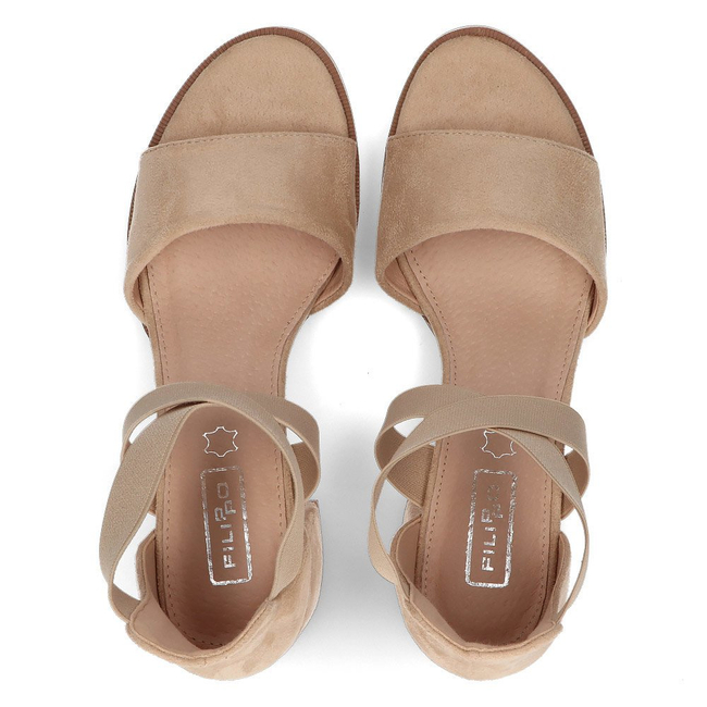 Sandals Filippo DS2093/22 BE beige