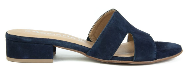 Klapki Tamaris 1-27123-22 805 Navy