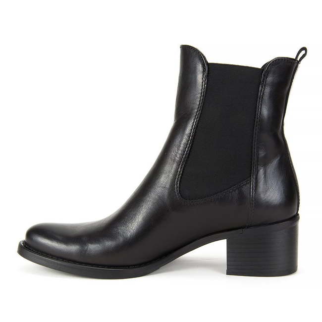 Botki SIMEN 9081 Sandro 04 czarne