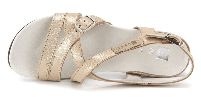 Sandals Nessi 49804 Gold CT