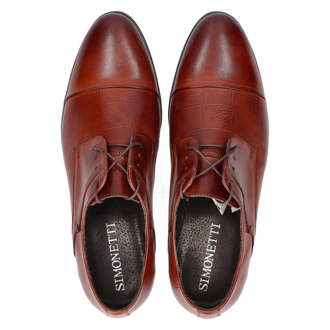 Shoes Simonetti N-6315 brown
