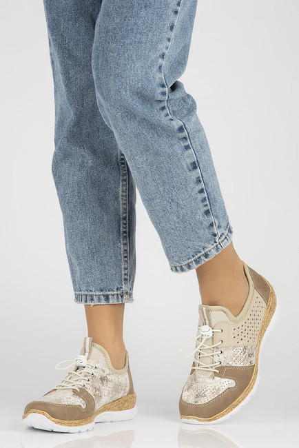 Sneakers Rieker N4255-60 beige