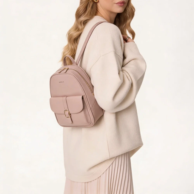 Pink backpack Kaya