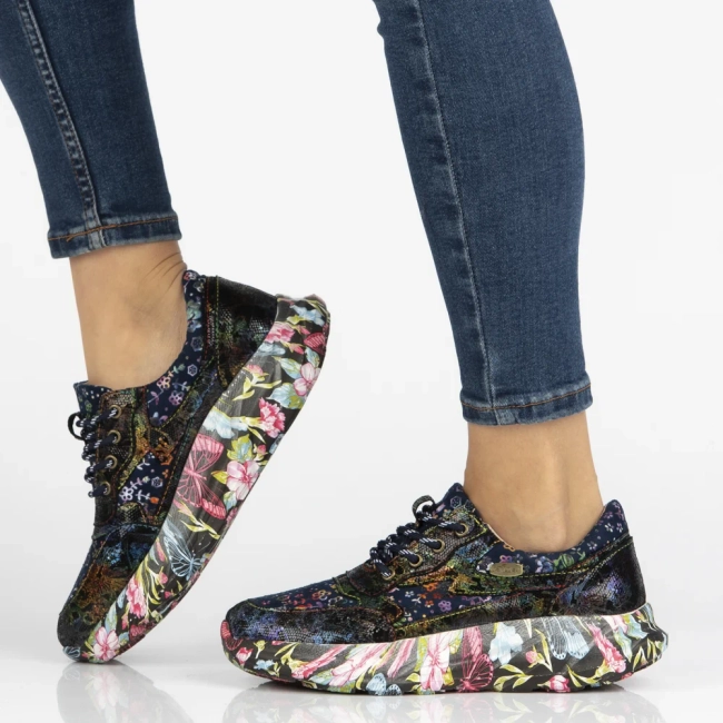 Leather shoes Laura Vita sofiao 05 blue