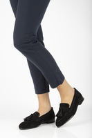 Leather loafers Filippo DP2149/21 BK black