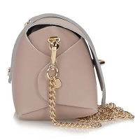 Handbag Toscanio Leather A32 pink