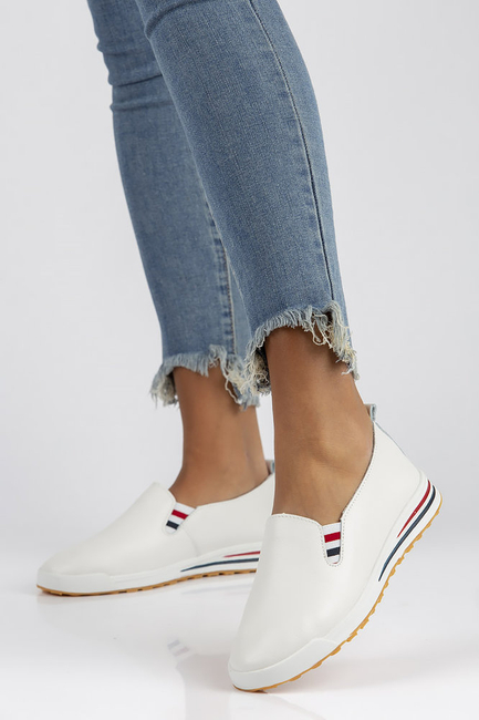 Leather shoes Filippo DP3510/23 WH white