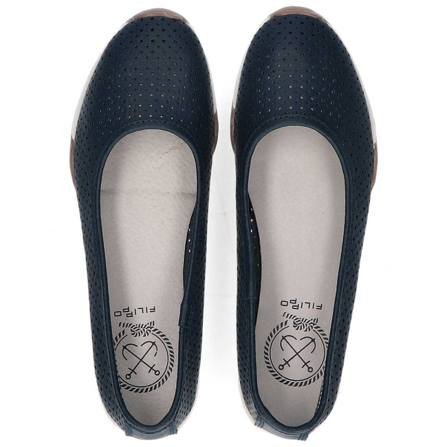 Shoes Filippo DP089/20 NV Navy