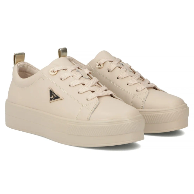 Leather shoes Filippo DP3533/25 BE L beige