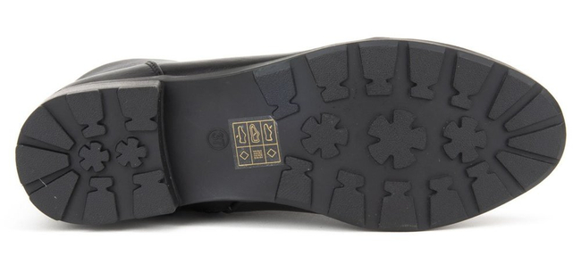 Botki Filippo DBT301/19 BK Black