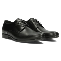 Leather shoes Filippo E-7204 black