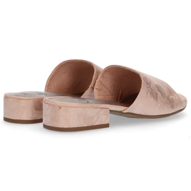 Slippers Jana 8-27260-24 596 Rose Gold Struct