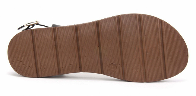 Sandały Filippo DS104/18 BK black