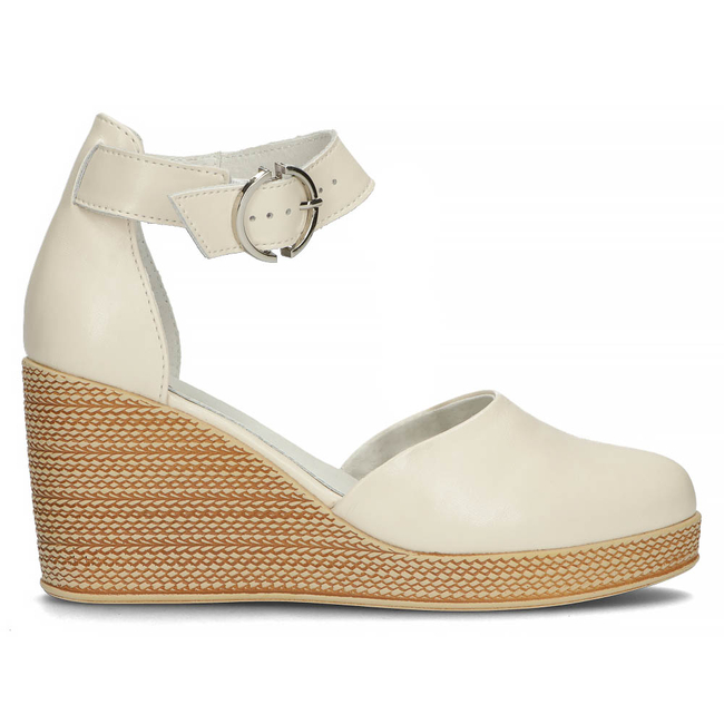 Leather sandals Filippo DP3519/22 BE beige