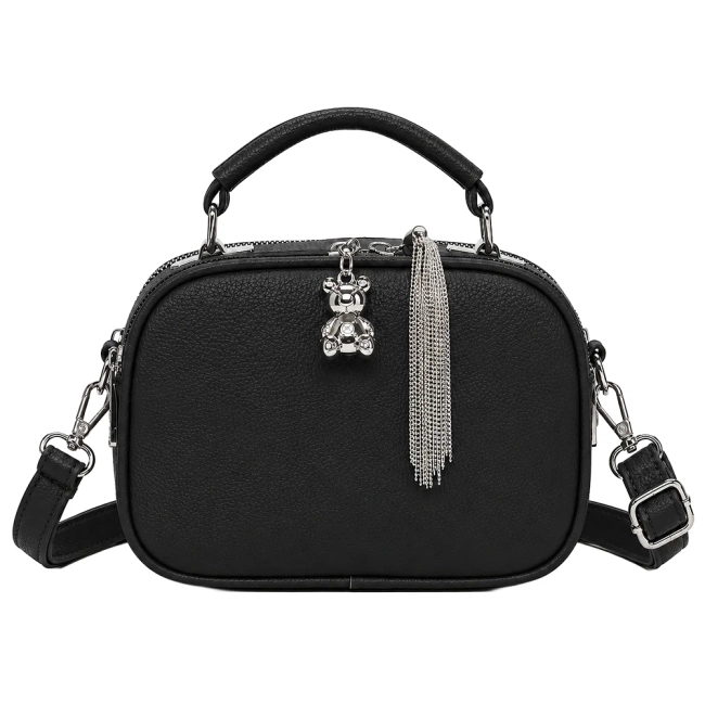 Black handbag Toma