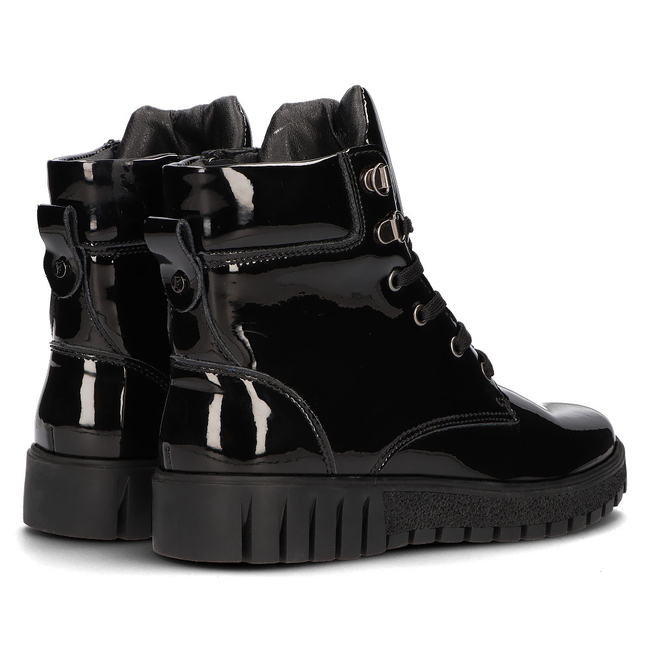 Leather ankle boots Filippo DBT3199/21 BKL Black