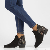 Filippo boots DBT1475/20 BK Black