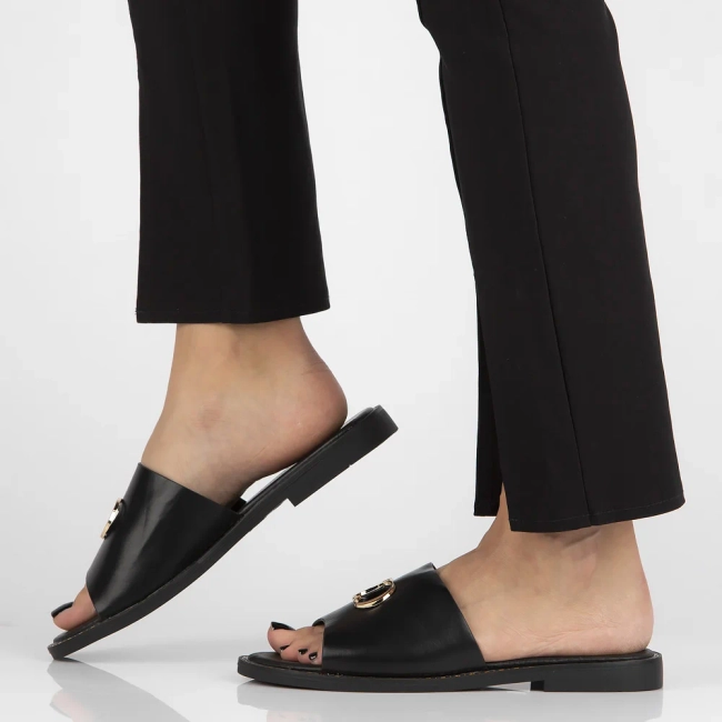 Slippers Filippo DK6216/24 BK black