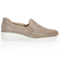 Półbuty Rieker 53766-41 Grey