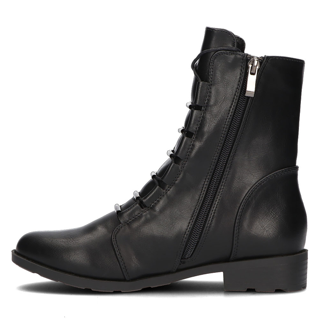 Botki Filippo DBT931/21 BK czarne
