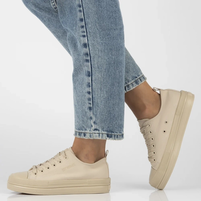 Sneakers News 24SP02-7199 beige