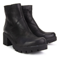 Botki Simen 843A S04 Czarne