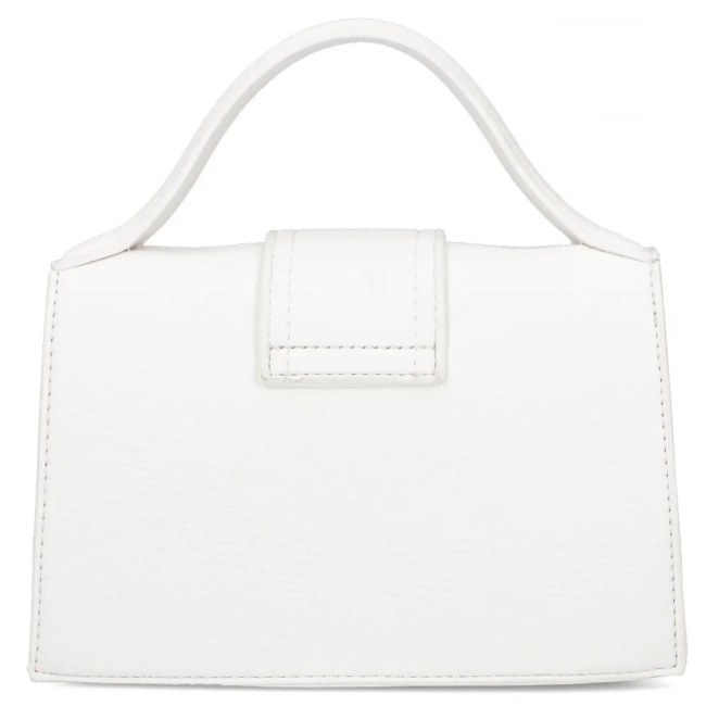 White handbag pure belle