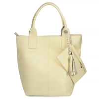 Yellow handbag Toscanio 1101
