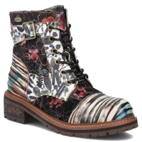 Leather ankle boots Laura Vita kleo 15 black