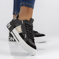 Sneakersy Filippo GG599 czarne