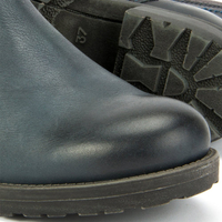 Botki MARCO TOZZI 22-2547527 Navy Ant.Comb. Granatowe