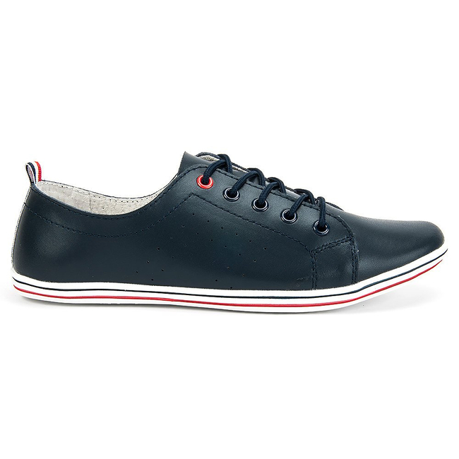 Shoes FILIPPO DP073/17 NV navy blue