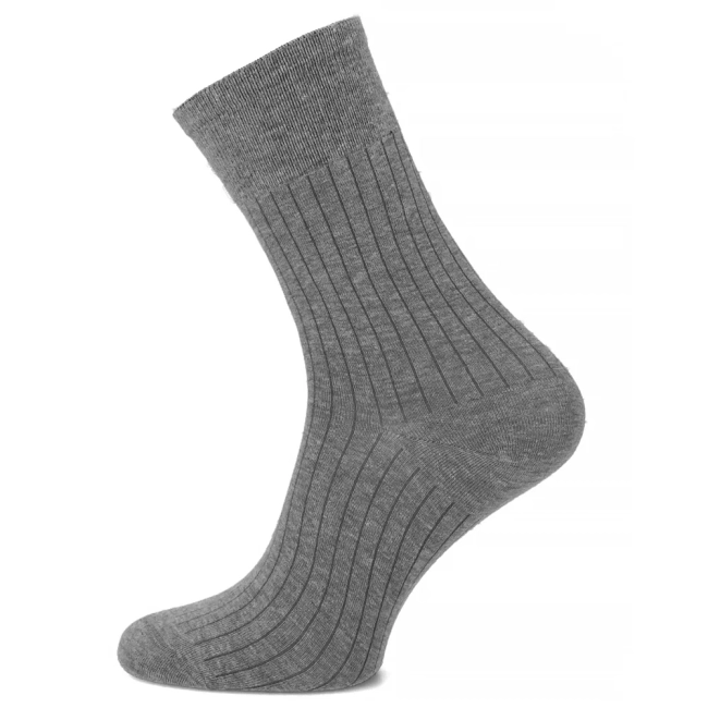 Women's Socks LM325-64 grey